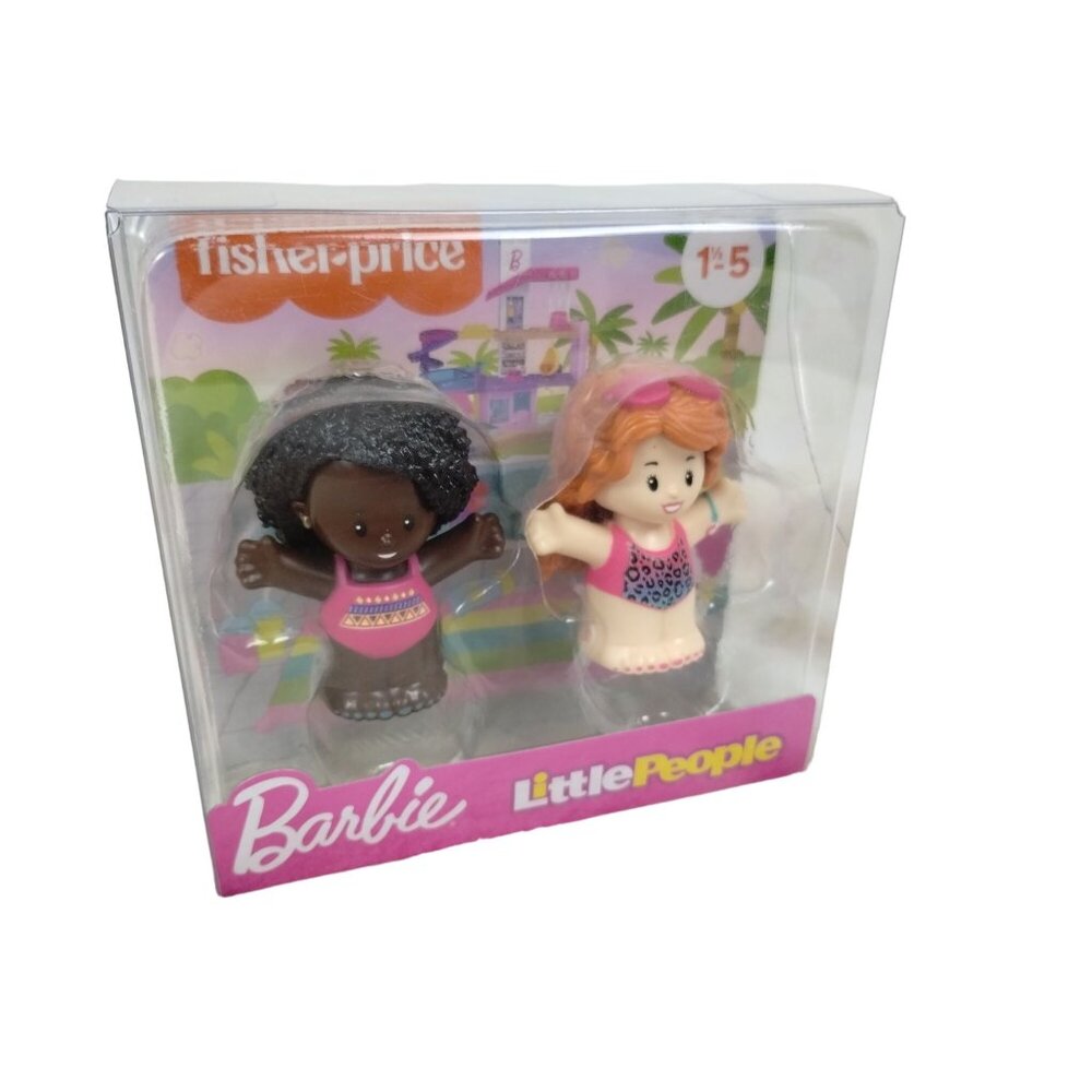 Fisher-Price Barbie Little People Figure Swim Set 1-5 Years